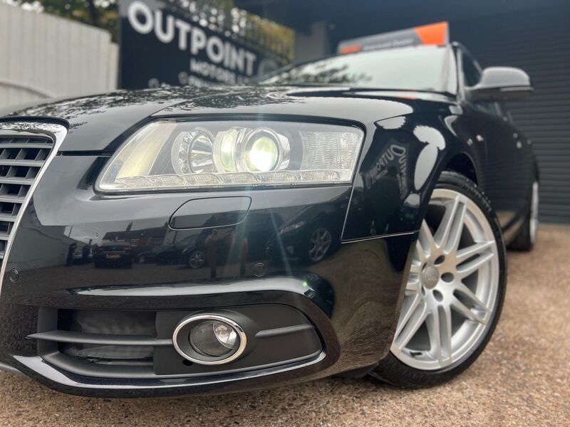 AUDI A6 2.0 TDI S line Special Edition Multitronic Euro 5 5dr 2011