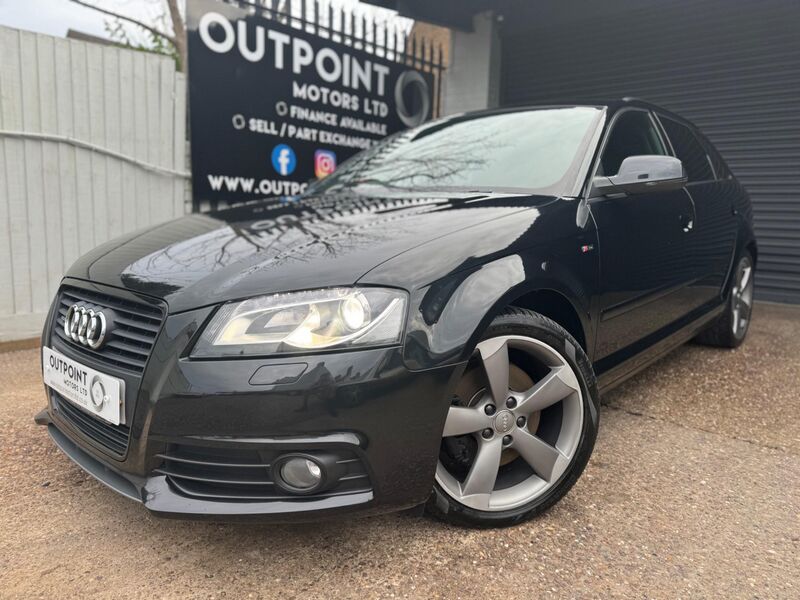 AUDI A3 2.0 TFSI Black Edition Sportback S Tronic quattro Euro 5 5dr 2013