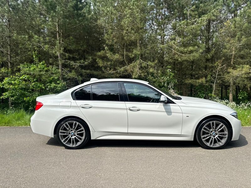 BMW 3 SERIES 3.0 335d M Sport Auto xDrive Euro 6 (s/s) 4dr 2015