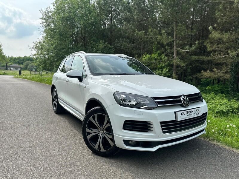 VOLKSWAGEN TOUAREG 3.0 TDI V6 BlueMotion Tech R-Line Tiptronic 4WD Euro 5 (s/s) 5dr 2013