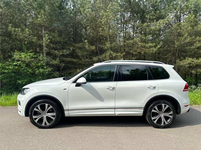 VOLKSWAGEN TOUAREG 3.0 TDI V6 BlueMotion Tech R-Line Tiptronic 4WD Euro 5 (s/s) 5dr 2013