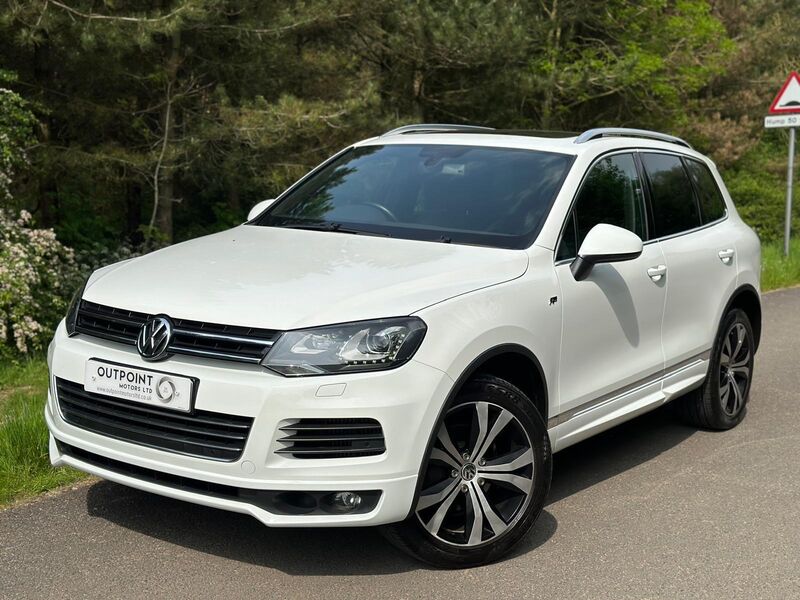 VOLKSWAGEN TOUAREG 3.0 TDI V6 BlueMotion Tech R-Line Tiptronic 4WD Euro 5 (s/s) 5dr 2013