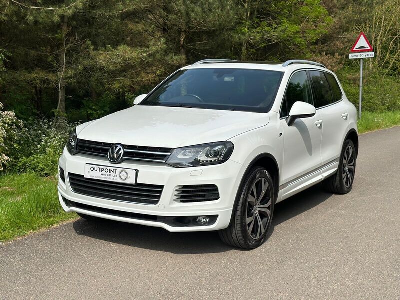 VOLKSWAGEN TOUAREG 3.0 TDI V6 BlueMotion Tech R-Line Tiptronic 4WD Euro 5 (s/s) 5dr 2013