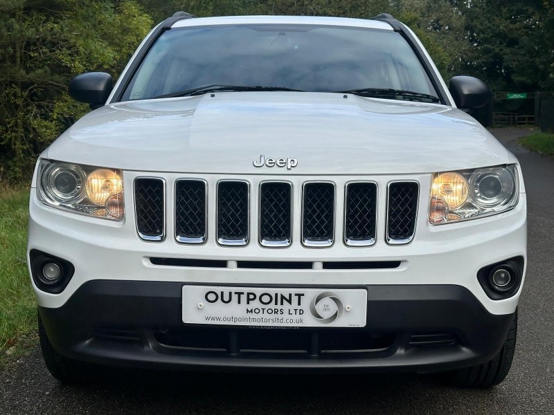JEEP COMPASS 2.4 Limited CVT 4WD Euro 5 5dr 2013