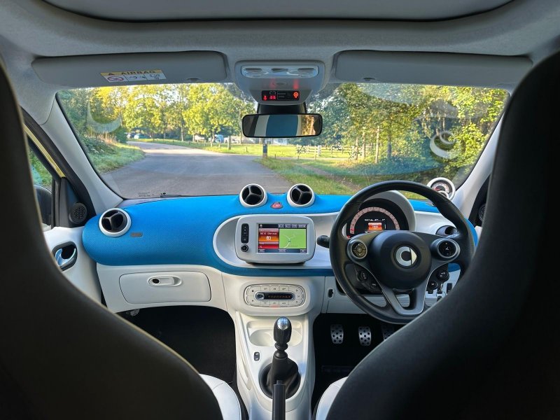 SMART FORFOUR 0.9T Proxy (Premium) Euro 6 (s/s) 5dr 2016
