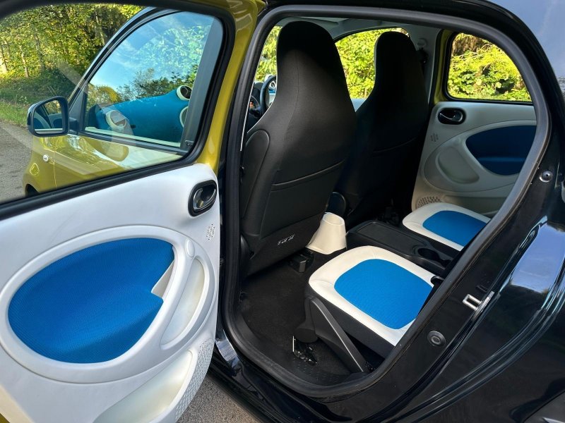 SMART FORFOUR 0.9T Proxy (Premium) Euro 6 (s/s) 5dr 2016