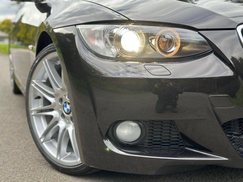 BMW 3 SERIES 2.0 320d M Sport Euro 5 2dr 2009