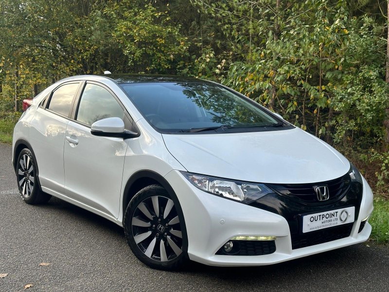 HONDA CIVIC 1.8 i-VTEC SR Auto Euro 5 5dr 2014