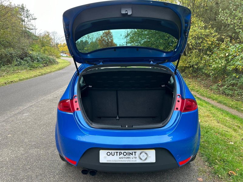 SEAT LEON 2.0 TSI FR+ DSG Euro 5 5dr 2012