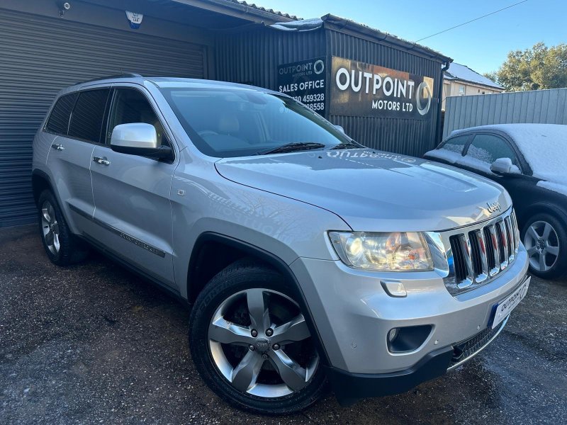 JEEP GRAND CHEROKEE 3.0 CRD Limited 4WD 5dr 2011