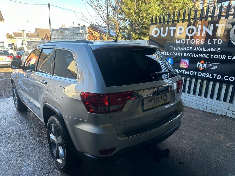 JEEP GRAND CHEROKEE 3.0 CRD Limited 4WD 5dr 2011