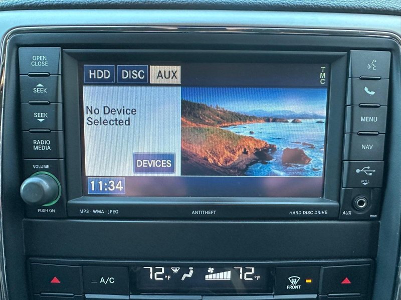 JEEP GRAND CHEROKEE 3.0 CRD Limited 4WD 5dr 2011
