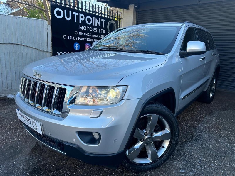 JEEP GRAND CHEROKEE 3.0 CRD Limited 4WD 5dr 2011