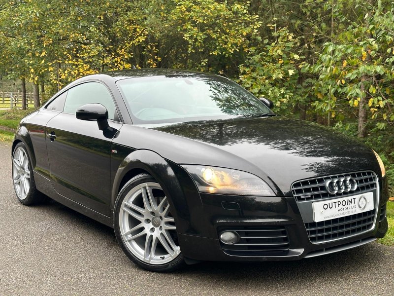 AUDI TT 2.0 TFSI S line Special Edition S Tronic quattro Euro 4 3dr 2010