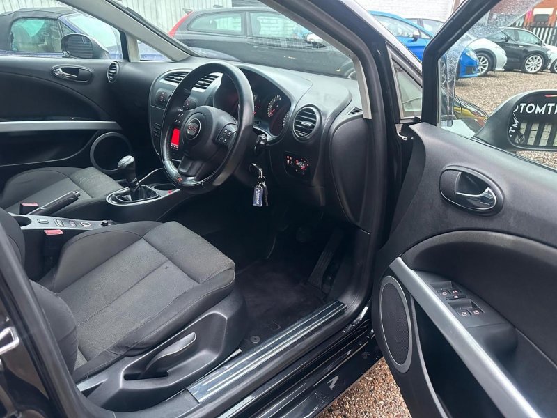SEAT LEON 2.0 TDI FR Euro 4 5dr 2007