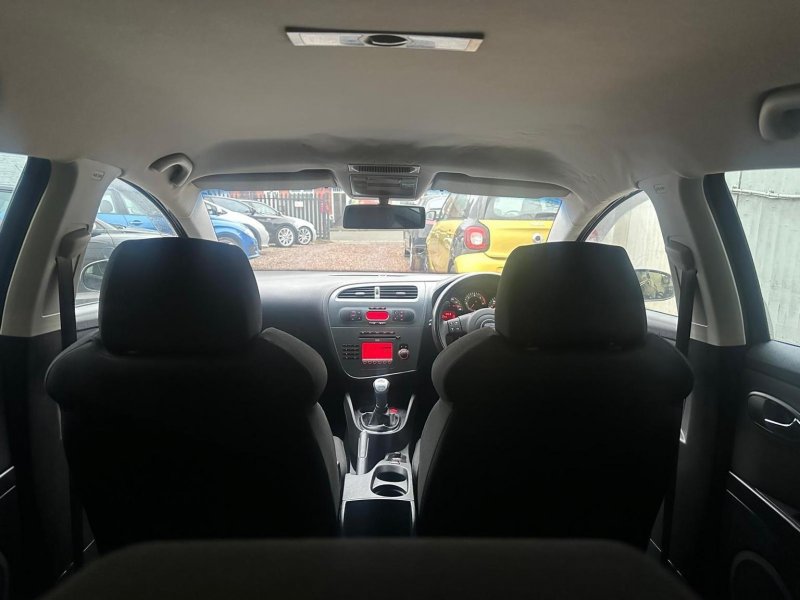 SEAT LEON 2.0 TDI FR Euro 4 5dr 2007
