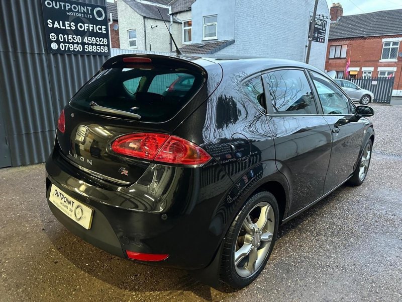 SEAT LEON 2.0 TDI FR Euro 4 5dr 2007