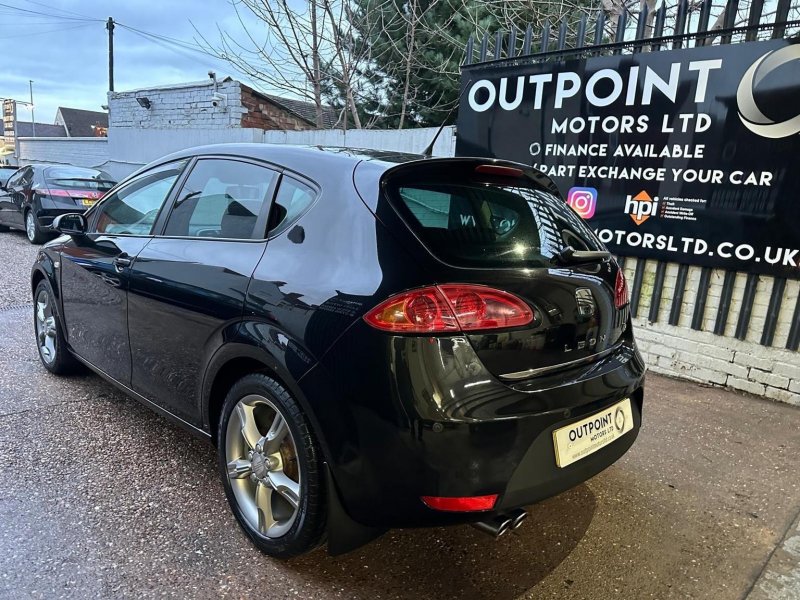 SEAT LEON 2.0 TDI FR Euro 4 5dr 2007