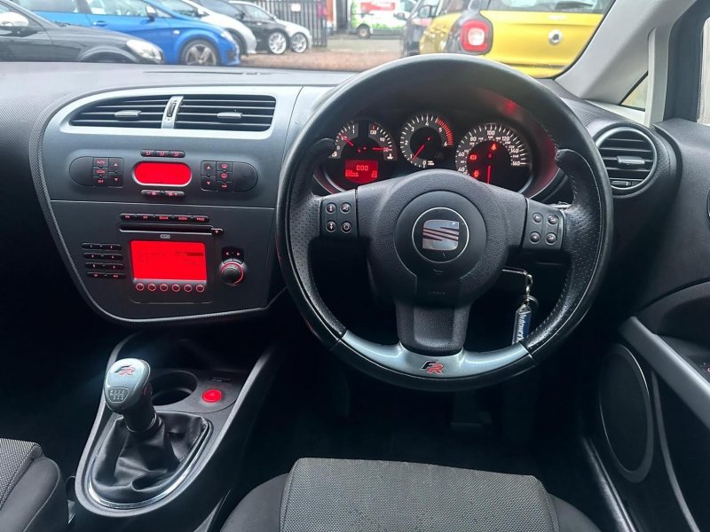 SEAT LEON 2.0 TDI FR Euro 4 5dr 2007