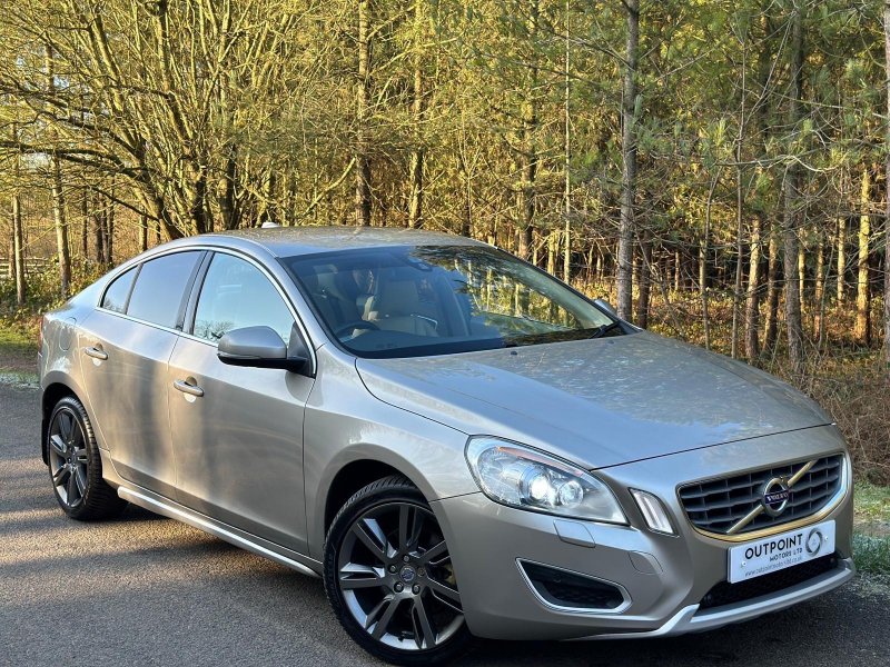 VOLVO S60 2.0 D3 SE Lux Geartronic Euro 5 4dr 2010