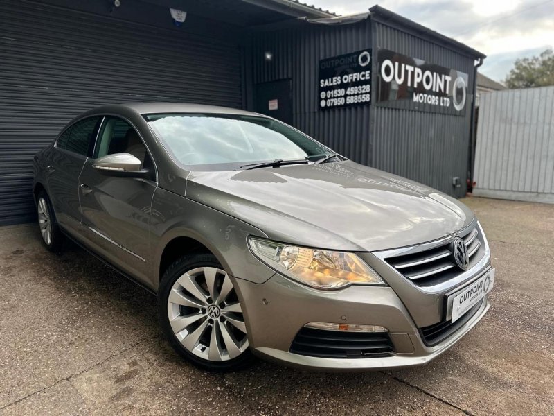 VOLKSWAGEN CC 2.0 TDI DSG Euro 5 4dr (4 Seat) 2010
