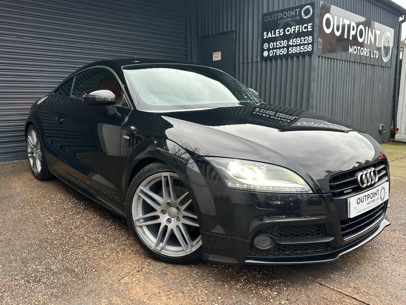 AUDI TT 2.0 TDI Black Edition quattro Euro 5 3dr 2013