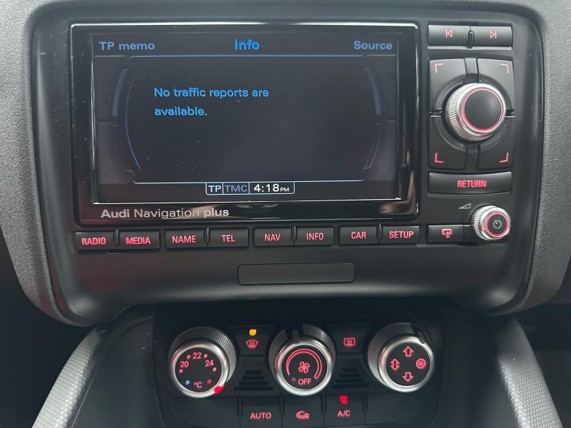 AUDI TT 2.0 TDI Black Edition quattro Euro 5 3dr 2013