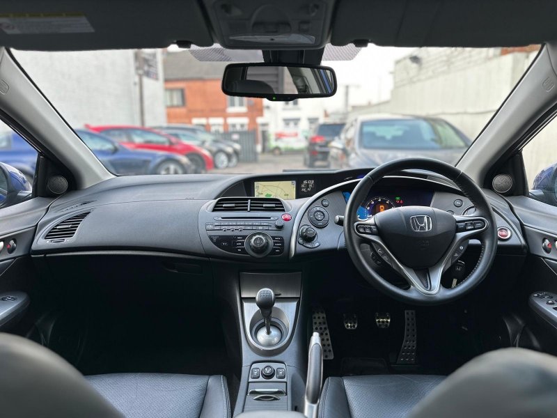 HONDA CIVIC 1.8 i-VTEC EX GT 5dr 2011