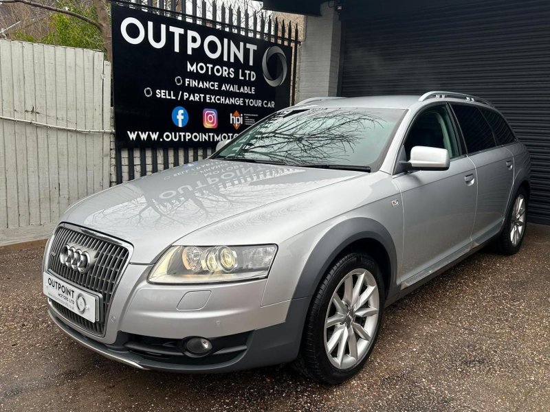 AUDI A6 ALLROAD 3.0 TDI quattro 5dr 2009
