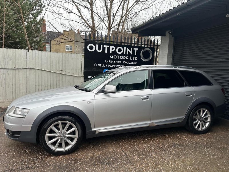 AUDI A6 ALLROAD 3.0 TDI quattro 5dr 2009