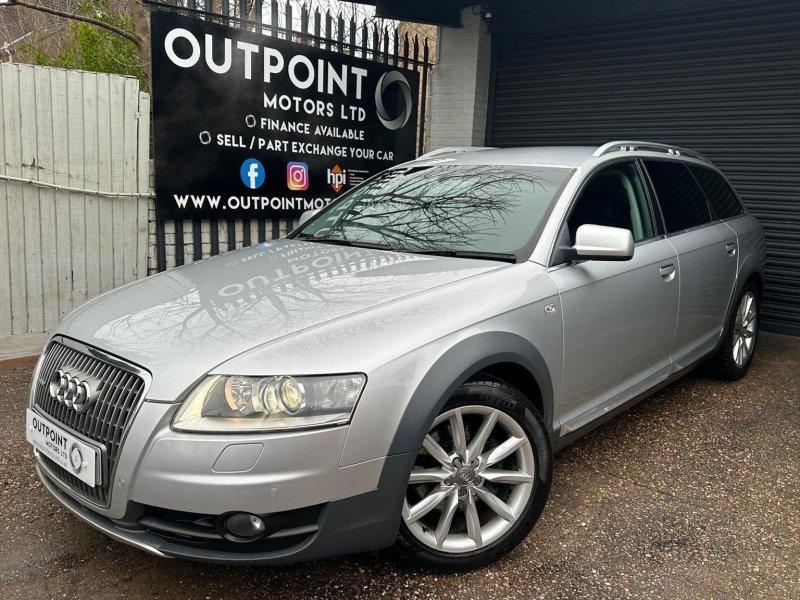 AUDI A6 ALLROAD 3.0 TDI quattro 5dr 2009