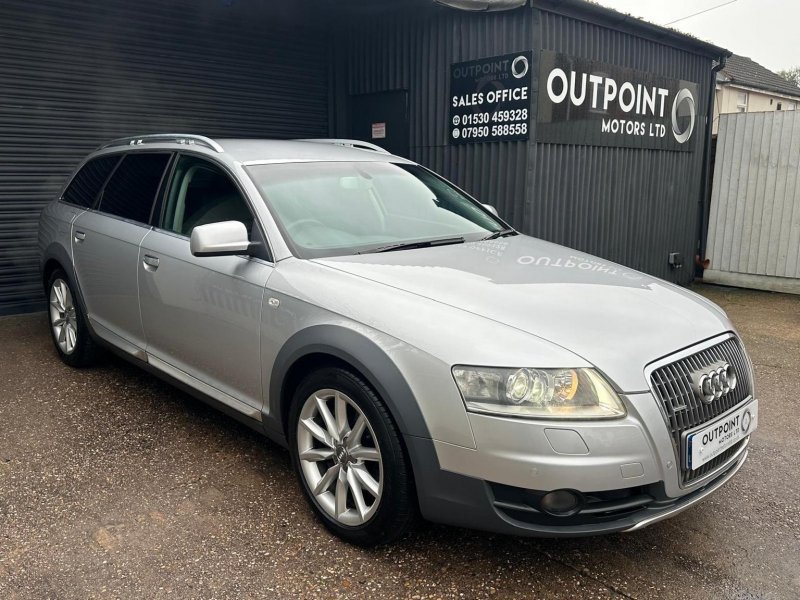AUDI A6 ALLROAD 3.0 TDI quattro 5dr 2009