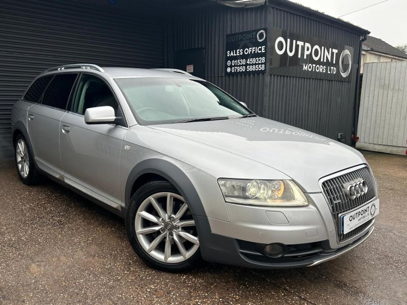 AUDI A6 ALLROAD 3.0 TDI quattro 5dr 2009