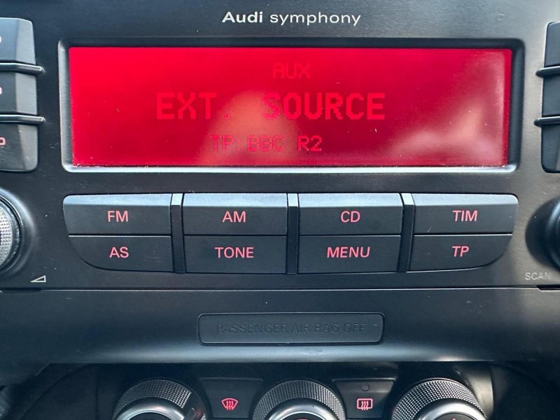 AUDI TT 2.0 TDI Black Edition quattro Euro 5 3dr 2011