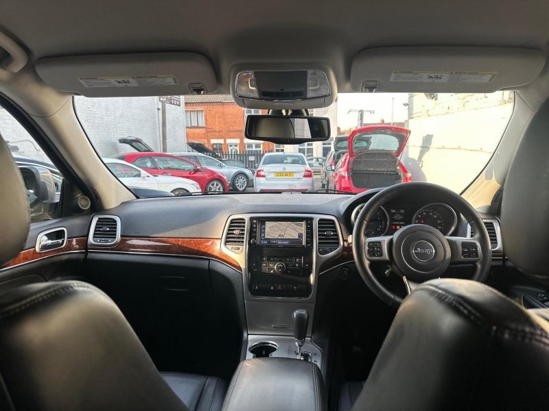 JEEP GRAND CHEROKEE 3.0 CRD Limited 4WD 5dr 2013