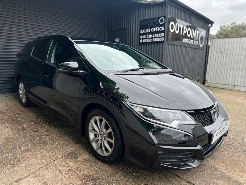 HONDA CIVIC 1.8 i-VTEC S Tourer Auto Euro 6 5dr 2015