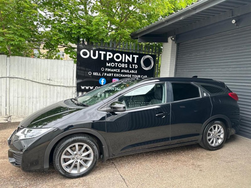 HONDA CIVIC 1.8 i-VTEC S Tourer Auto Euro 6 5dr 2015