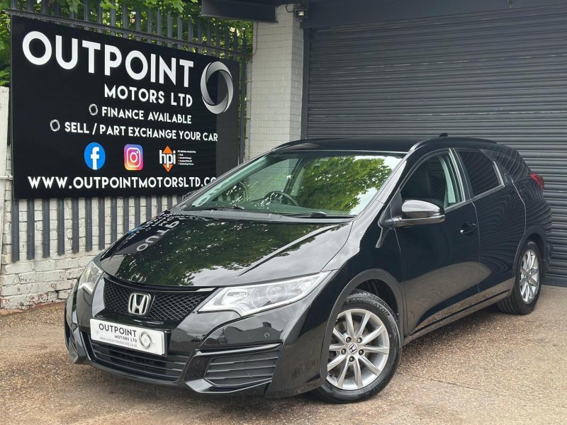 HONDA CIVIC 1.8 i-VTEC S Tourer Auto Euro 6 5dr 2015
