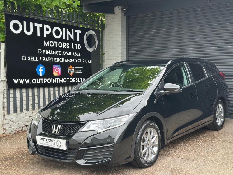 HONDA CIVIC 1.8 i-VTEC S Tourer Auto Euro 6 5dr 2015