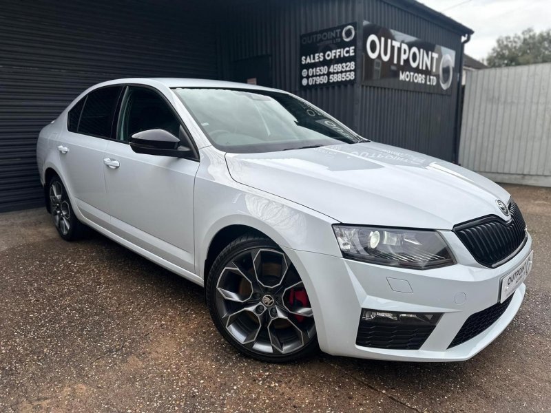SKODA OCTAVIA 2.0 TDI vRS DSG Euro 5 (s/s) 5dr 2015