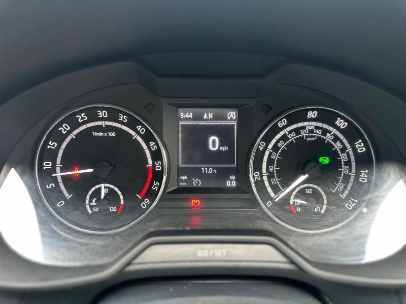 SKODA OCTAVIA 2.0 TDI vRS DSG Euro 5 (s/s) 5dr 2015