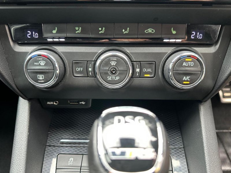 SKODA OCTAVIA 2.0 TDI vRS DSG Euro 5 (s/s) 5dr 2015