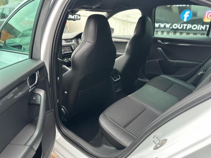 SKODA OCTAVIA 2.0 TDI vRS DSG Euro 5 (s/s) 5dr 2015
