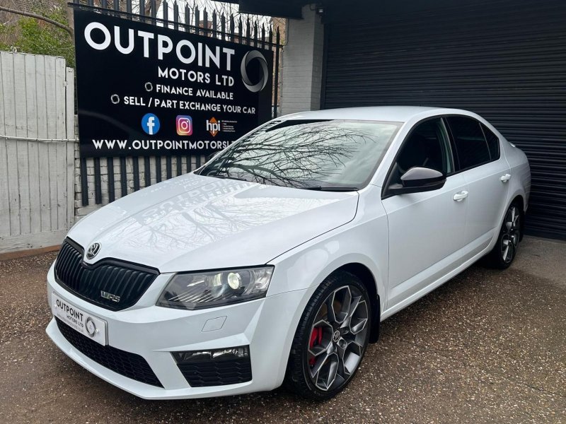 SKODA OCTAVIA 2.0 TDI vRS DSG Euro 5 (s/s) 5dr 2015