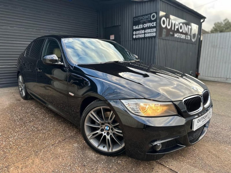 BMW 3 SERIES 2.0 318d M Sport Business Edition Euro 5 4dr 2010