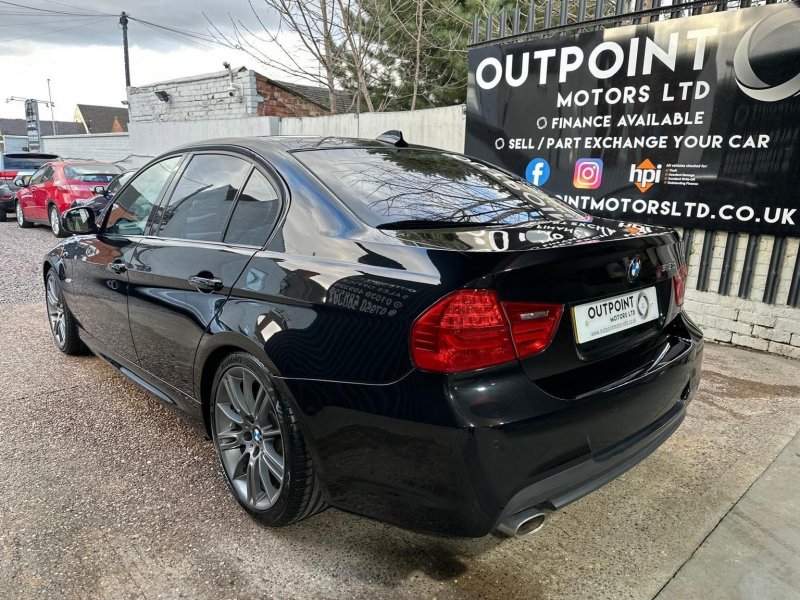 BMW 3 SERIES 2.0 318d M Sport Business Edition Euro 5 4dr 2010
