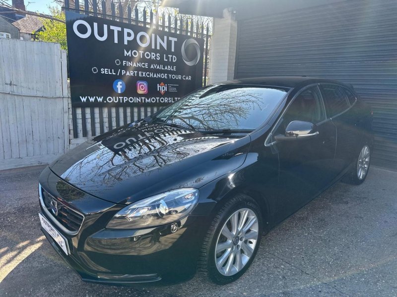 VOLVO V40 2.0 D4 SE Lux Nav Geartronic Euro 6 (s/s) 5dr 2015