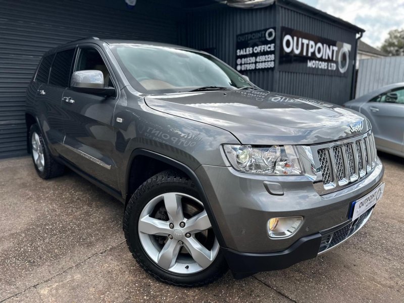 JEEP GRAND CHEROKEE 3.0 V6 CRD Overland Summit Auto 4WD Euro 5 5dr 2012