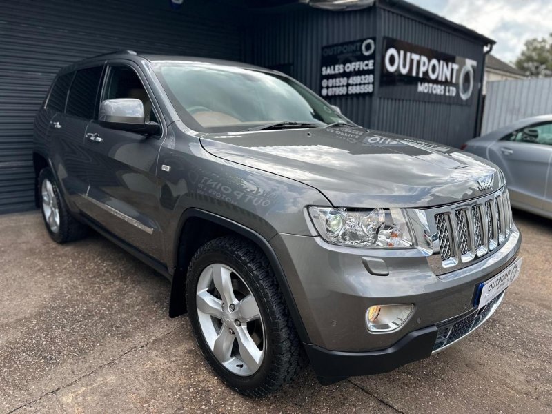 JEEP GRAND CHEROKEE 3.0 V6 CRD Overland Summit Auto 4WD Euro 5 5dr 2012