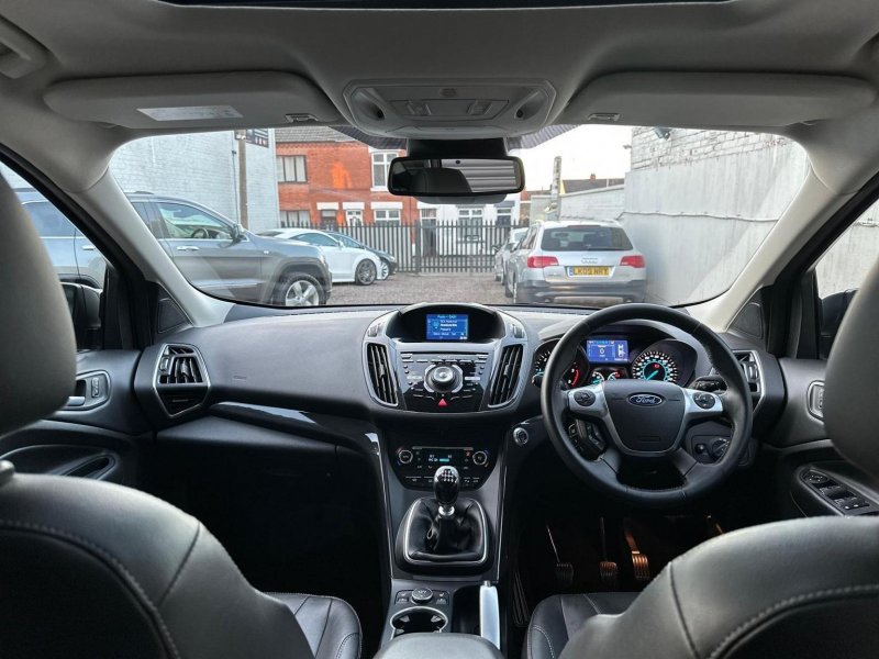 FORD KUGA 2.0 TDCi Titanium X Sport AWD Euro 6 (s/s) 5dr 2015